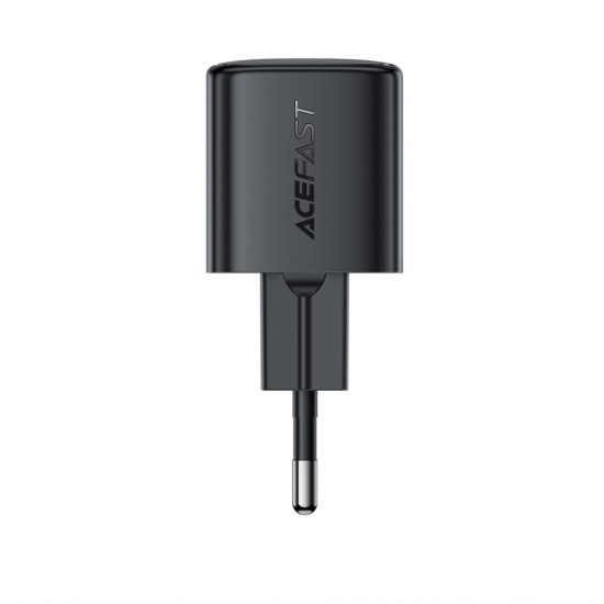 Acefast A117 GaN PD 20W USB-C Wall Charger - Black