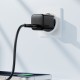 Acefast A117 GaN PD 20W USB-C Wall Charger - Black