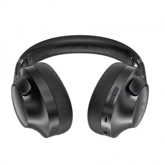 Acefast H4 active noise canceling wireless headset black