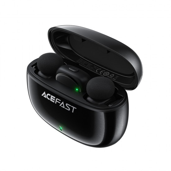 Acefast R2 Wireless Lavalier Microphones - Black