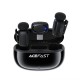 Acefast R2 Wireless Lavalier Microphones - Black
