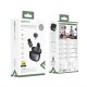 Acefast R2 Wireless Lavalier Microphones - Black