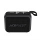 Acefast K4 Go Bluetooth 5.4 Mini Wireless Speaker - Black