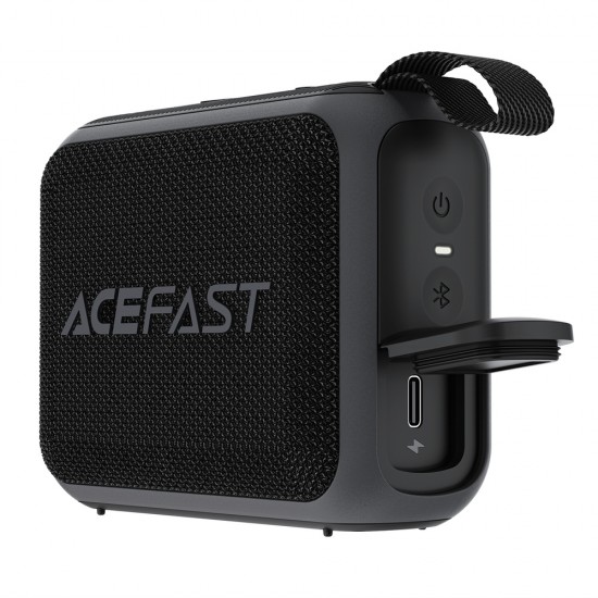 Acefast K4 Go Bluetooth 5.4 Mini Wireless Speaker - Black