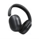 Acefast H12 Wireless On-Ear Bluetooth 5.4 Headphones with ANC - Black