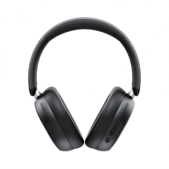Acefast H12 Wireless On-Ear Bluetooth 5.4 Headphones with ANC - Black