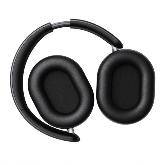 Acefast H12 Wireless On-Ear Bluetooth 5.4 Headphones with ANC - Black