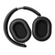 Acefast H12 Wireless On-Ear Bluetooth 5.4 Headphones with ANC - Black