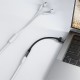 Acefast J13 USB-A to 3.5mm mini jack adapter - black