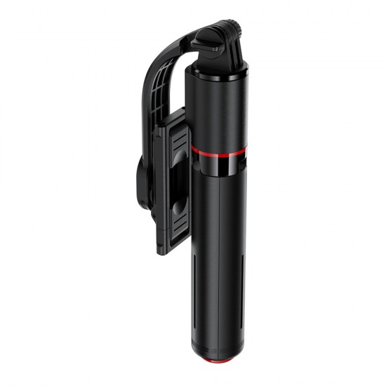 Acefast E42 Selfie Stick with Auto Tripod and Bluetooth Remote Control 1.05m - Black