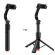Acefast E42 Selfie Stick with Auto Tripod and Bluetooth Remote Control 1.05m - Black