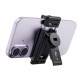 Acefast E42 Selfie Stick with Auto Tripod and Bluetooth Remote Control 1.05m - Black