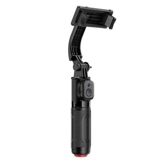 Acefast E42 Selfie Stick with Automatic Tripod and Bluetooth Remote Control 63 cm - Black