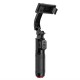 Acefast E42 Selfie Stick with Automatic Tripod and Bluetooth Remote Control 63 cm - Black
