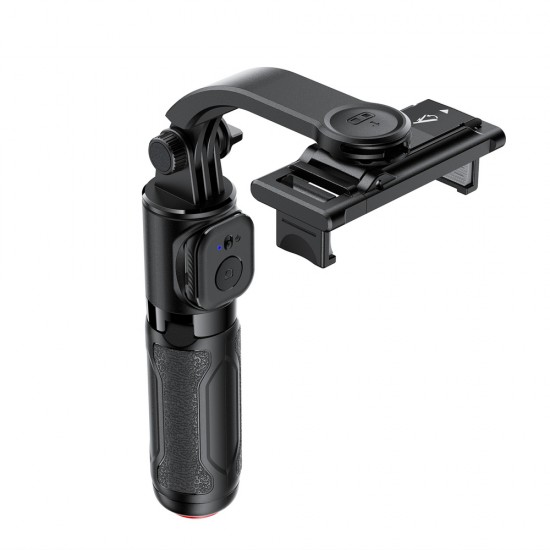 Acefast E42 Selfie Stick with Automatic Tripod and Bluetooth Remote Control 63 cm - Black