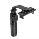 Acefast E42 Selfie Stick with Automatic Tripod and Bluetooth Remote Control 63 cm - Black
