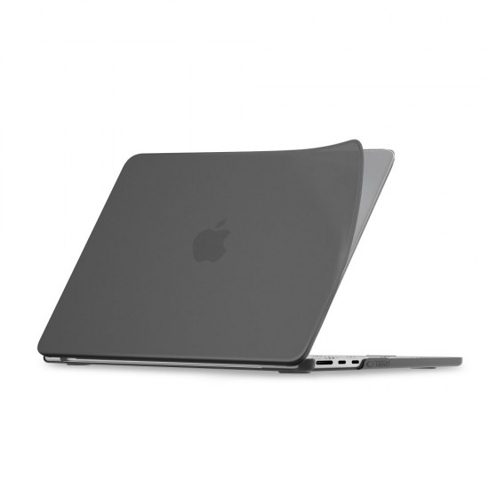 Etui Tech-Protect Softshell na MacBook Air 15 2023 / 2024 / 2025 / 2026 - czarne matowe