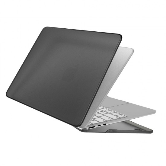 Etui Tech-Protect Softshell na MacBook Air 15 2023 / 2024 / 2025 / 2026 - czarne matowe