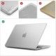 Etui Tech-Protect Softshell na MacBook Air 15 2023 / 2024 / 2025 / 2026 - czarne matowe