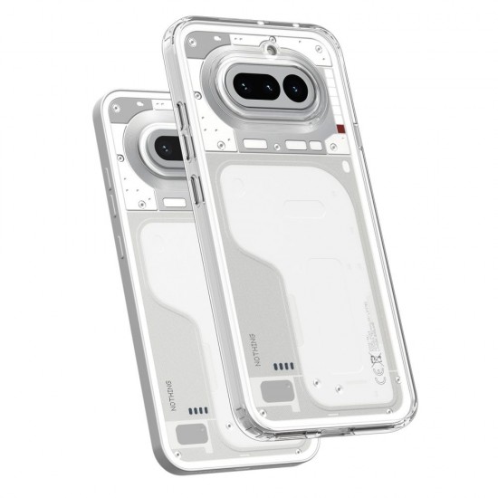Etui Spigen Ultra Hybrid na Nothing Phone 4A - przezroczyste