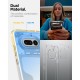 Etui Spigen Ultra Hybrid na Nothing Phone 4A - przezroczyste