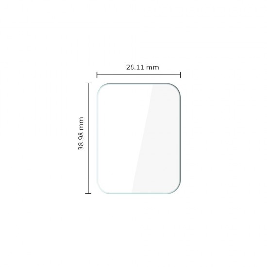 Tech-Protect Hydro flex+ 2-Pack hydrogel film for Xiaomi Smart Band 10 Pro