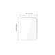 Tech-Protect Hydro flex+ 2-Pack hydrogel film for Xiaomi Smart Band 10 Pro