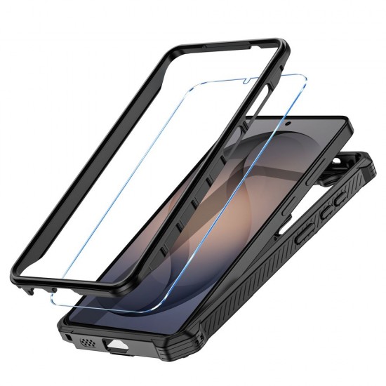 Tech-Protect MagBlast MagSafe Case + Tempered Glass 2-Pack for Samsung Galaxy S26 Ultra - Black