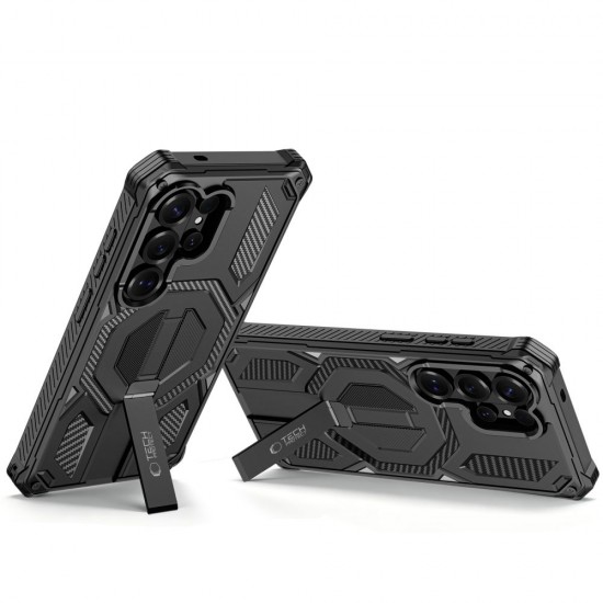 Tech-Protect MagBlast MagSafe Case + Tempered Glass 2-Pack for Samsung Galaxy S26 Ultra - Black