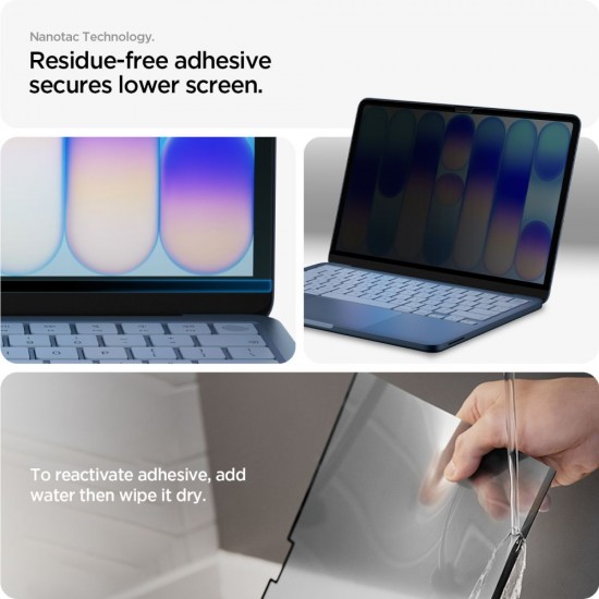 Spigen SafeView Privacy Screen Protector for MacBook Neo 13