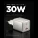 Ładowarka sieciowa Spigen Essential EE301EU 1-Port 30W - tytanowa