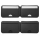 Spigen Slim Fold S314-4 MagSafe Phone Wallet - Black