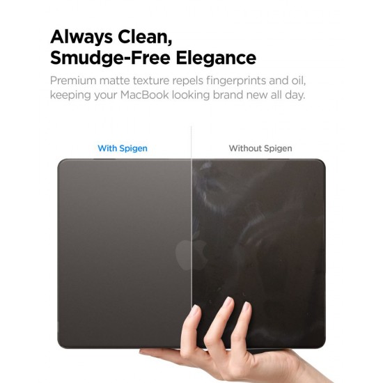 Etui Spigen AirSkin na MacBook Air 13