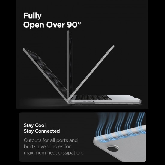 Etui Spigen AirSkin na MacBook Pro 16