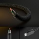 Spigen Essential EB6015CC USB-C Cable 60W 150 cm - Black