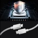 Spigen Essential EB6015CC USB-C Cable 60W 150 cm - White