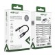 Acefast J12 USB-C to 3.5mm mini jack adapter - black