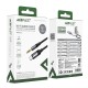 Acefast J11 USB-C to 3.5mm mini jack cable 1m - black