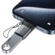 Acefast J7 USB-A - USB-C Adapter - Gray