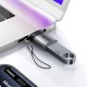 Acefast J7 USB-A - USB-C Adapter - Gray