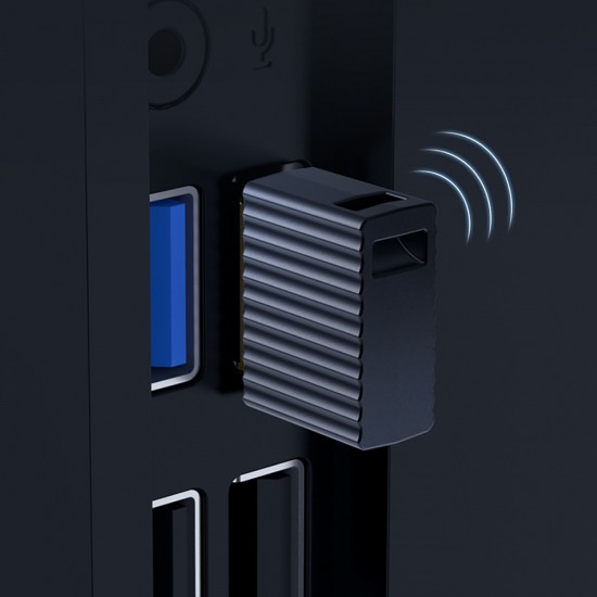Orico BTA-53 Bluetooth 5.3 USB-A Adapter - Black