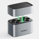 Orico EV8 AA Lithium Battery Charger with Storage Function - Silver