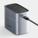 Orico EV8 AA Lithium Battery Charger with Storage Function - Silver