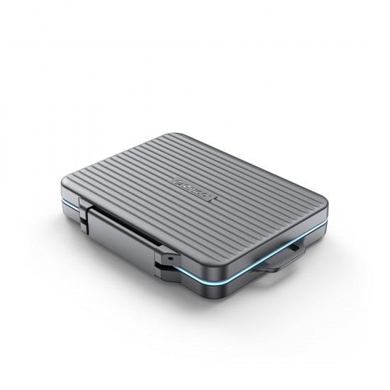 Orico PHCD Case for Memory Cards and Data Media Black 2.5