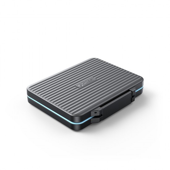 Orico PHCD Case for Memory Cards and Data Media Black 2.5