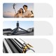 Selfie stick Orico SPV90 aluminum mini tripod Bluetooth 360 degree rotation - black