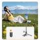 Selfie stick Orico SPV90 aluminum mini tripod Bluetooth 360 degree rotation - black
