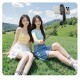 Selfie stick Orico SPV90 aluminum mini tripod Bluetooth 360 degree rotation - black