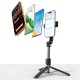 Selfie stick Orico SPV90 aluminum mini tripod Bluetooth 360 degree rotation - black