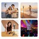 Selfie stick Orico SPV90 aluminum mini tripod Bluetooth 360 degree rotation - black